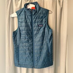 Women’s Patagonia Blue Nano Puff Vest